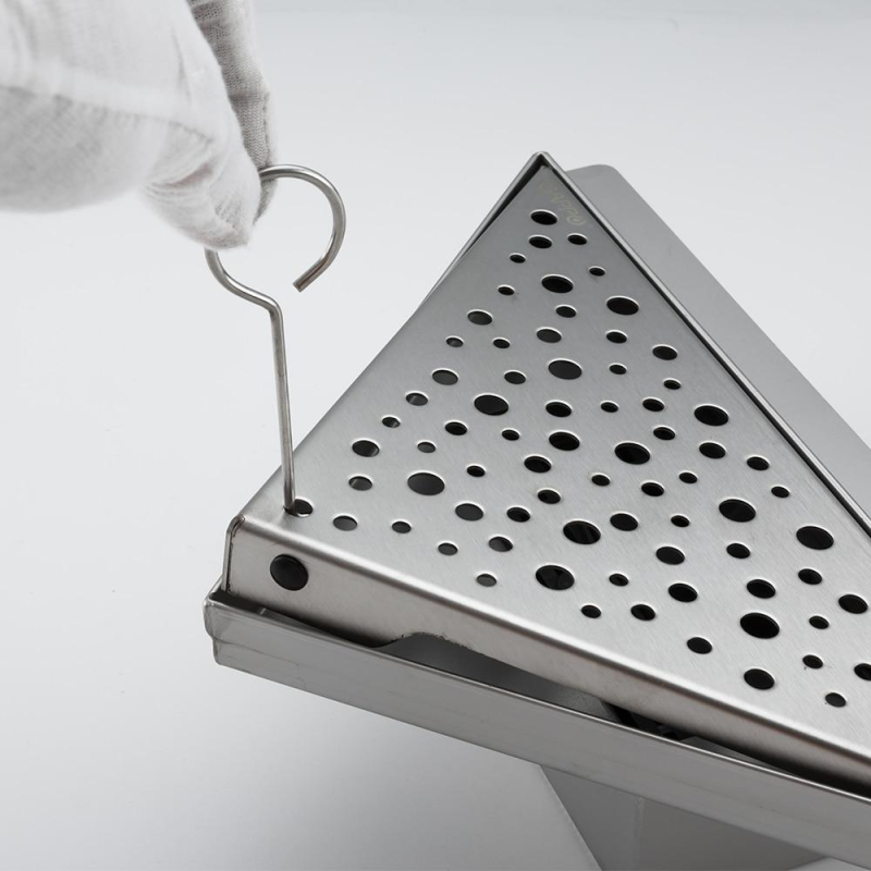 Душевой трап GAPPO G82020-1 угловой