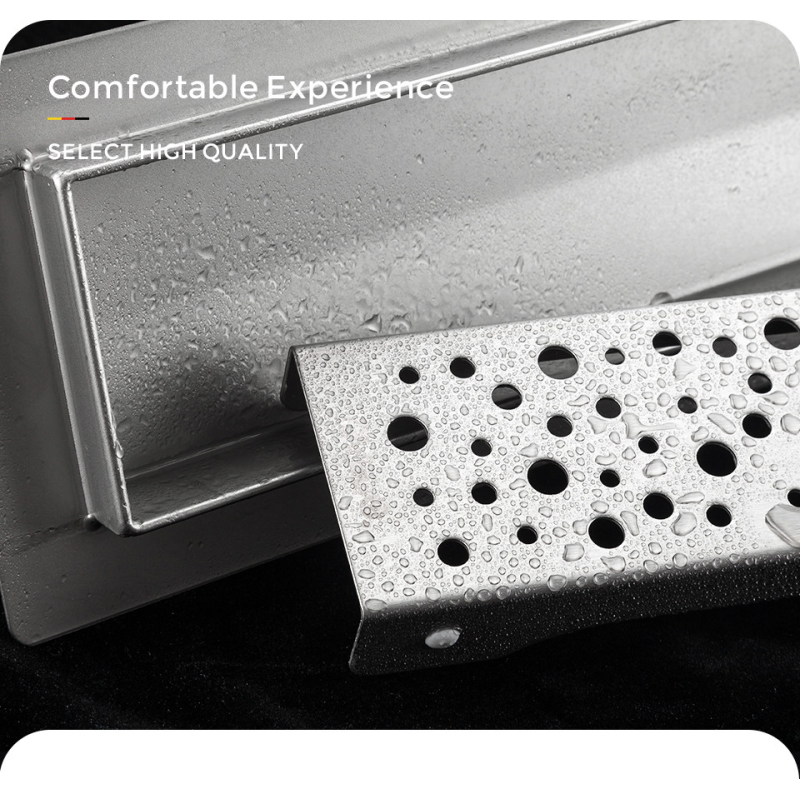 Душовий трап GAPPO G85007-2 нержавіюча сталь 