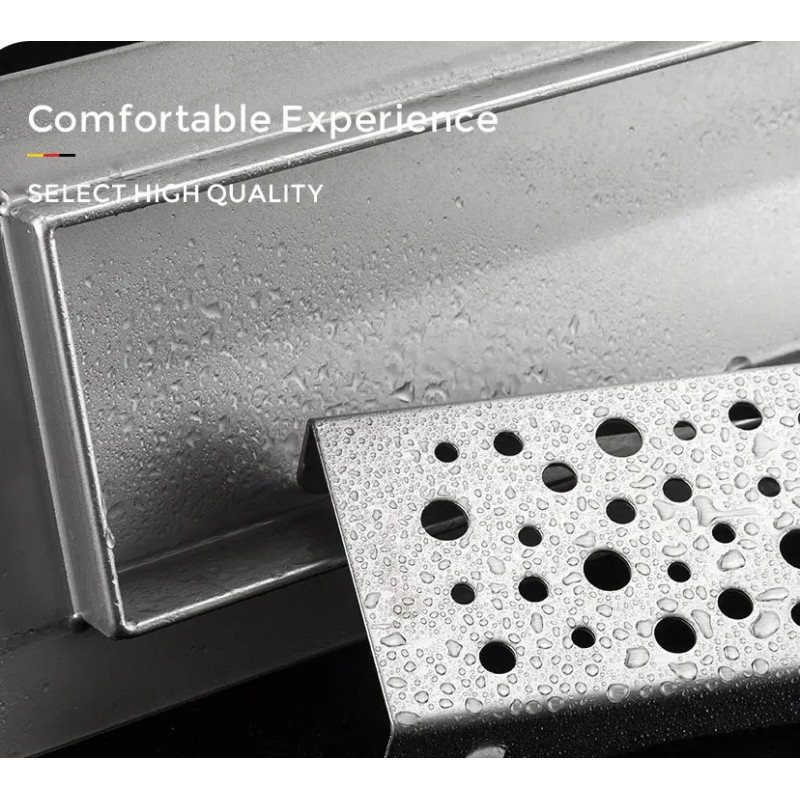 Душовий трап GAPPO G86007-2  нержавіюча сталь 