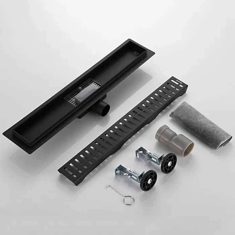 Душовий трап Gappo G88007-36 – чорний 