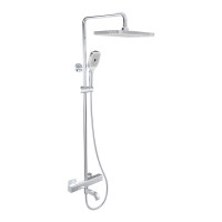 Gappo G24791 – Душова система з термостатом