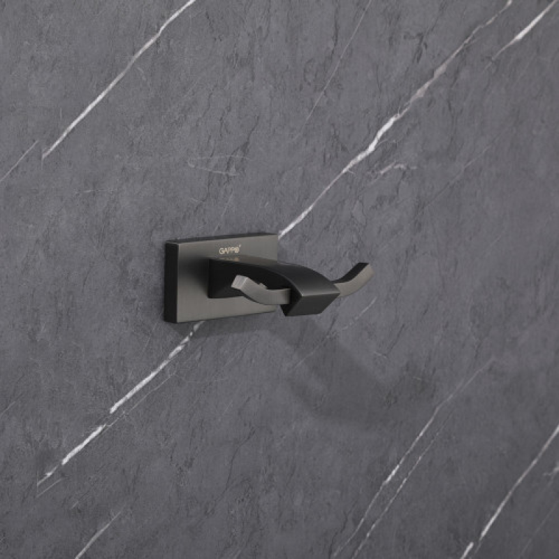 Крючок двойной GAPPO G0705-29, оружейная сталь