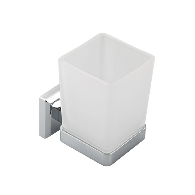 Склянка для зубних щіток GAPPO G3806 латунь, хром 