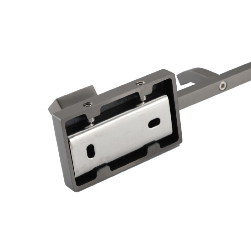 Вішалка GAPPO G0716-49 426 мм, 4 гачки, збройова сталь 