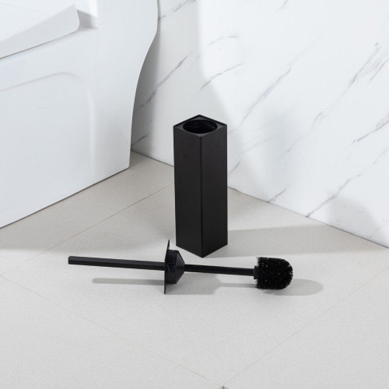 Настенный ершик GAPPO G904-6 (скрытый монтаж, черный)