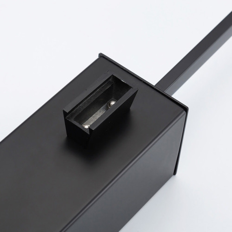 Настенный ершик GAPPO G904-6 (скрытый монтаж, черный)