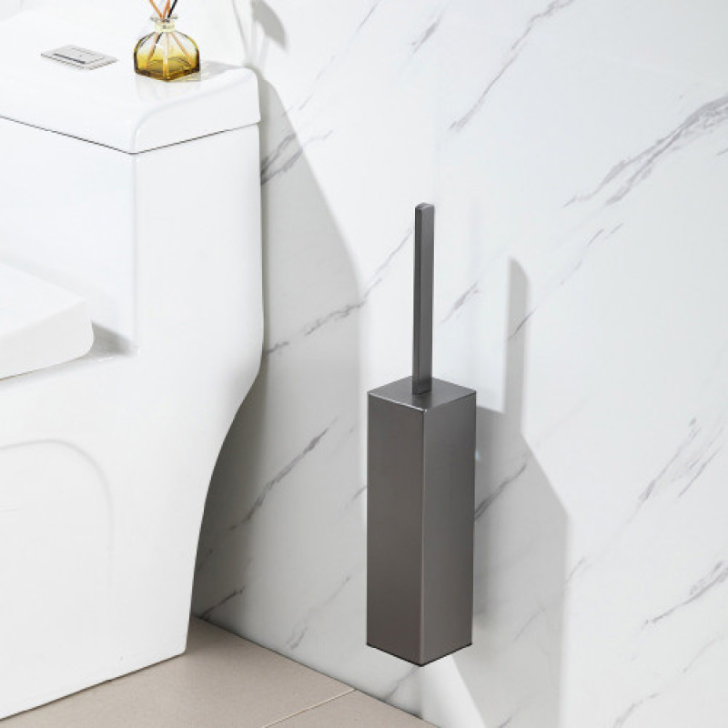 Настінний йоржик GAPPO G904-9 (прихований монтаж, gungrey) 