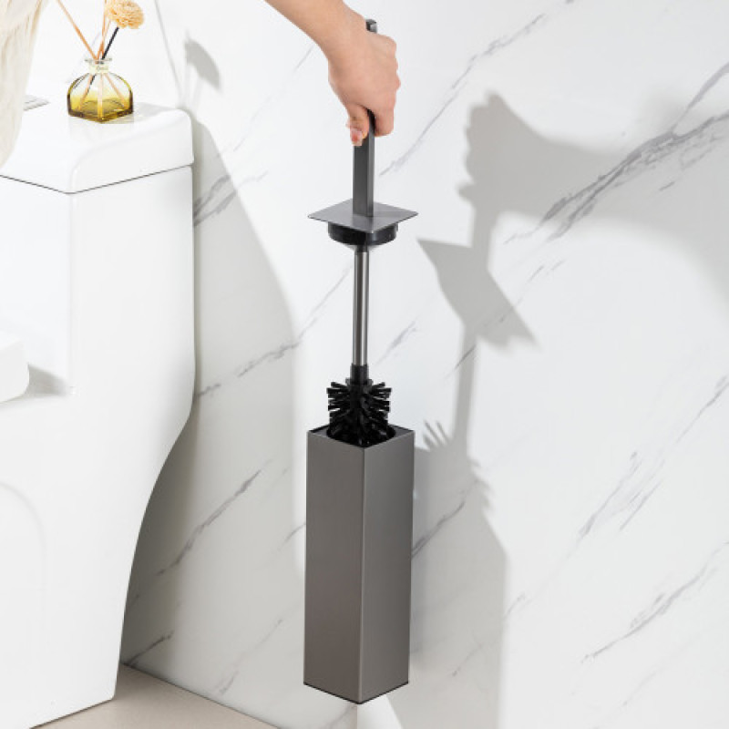 Настінний йоржик GAPPO G904-9 (прихований монтаж, gungrey) 