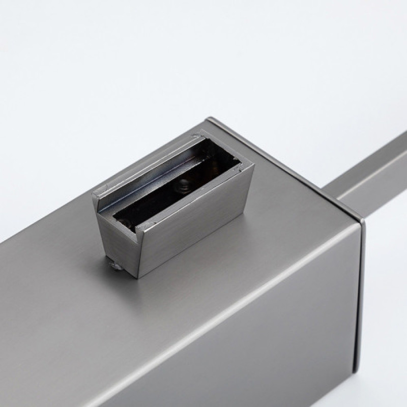 Настінний йоржик GAPPO G904-9 (прихований монтаж, gungrey) 