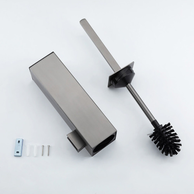 Настінний йоржик GAPPO G904-9 (прихований монтаж, gungrey) 