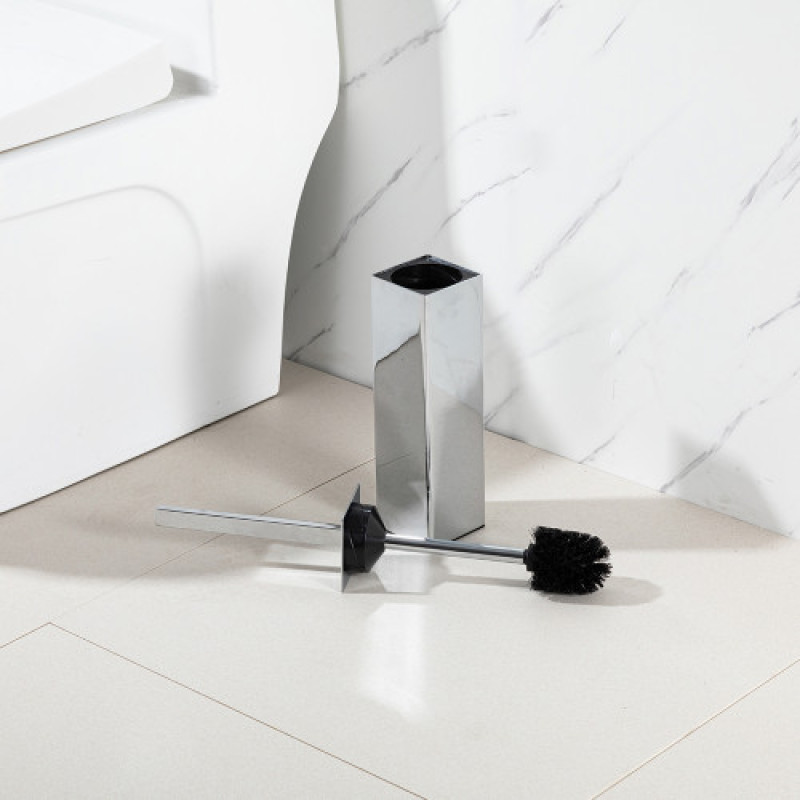 Настенный ершик GAPPO G904 (скрытый монтаж, хром)