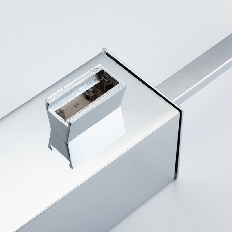 Настенный ершик GAPPO G904 (скрытый монтаж, хром)