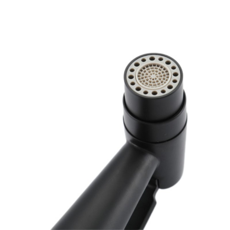 Гігієнічний душ Gappo G7206-6 вбудований, чорний 