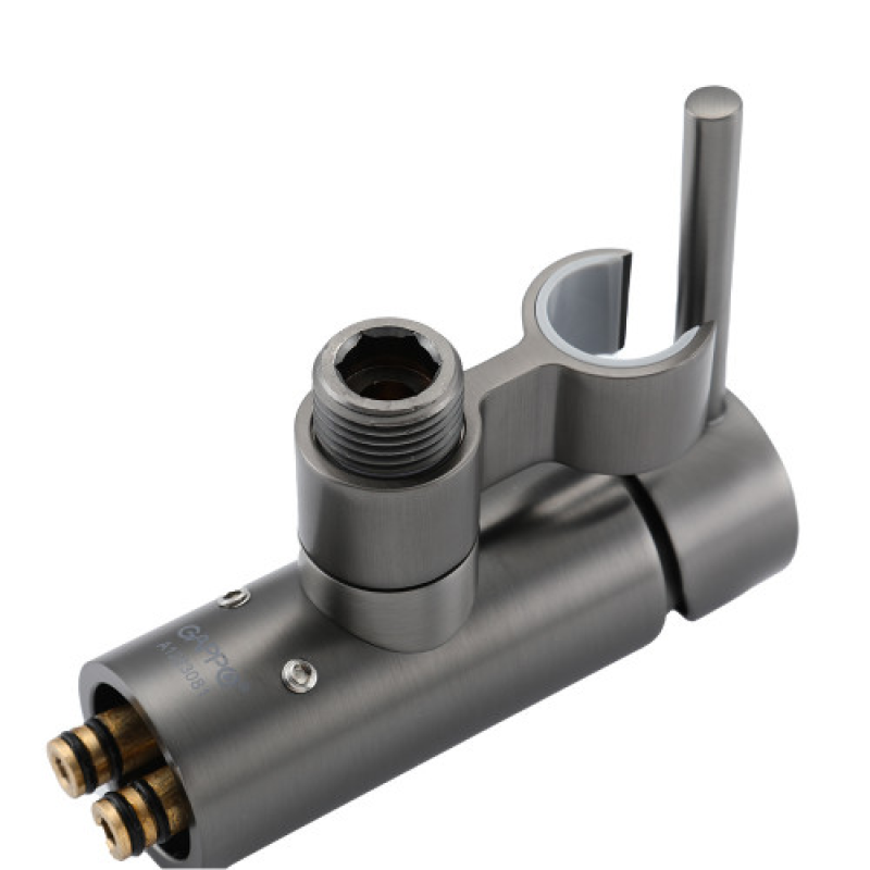 Гігієнічний душ Gappo G7206-9 вбудований, сірий Gungrey 