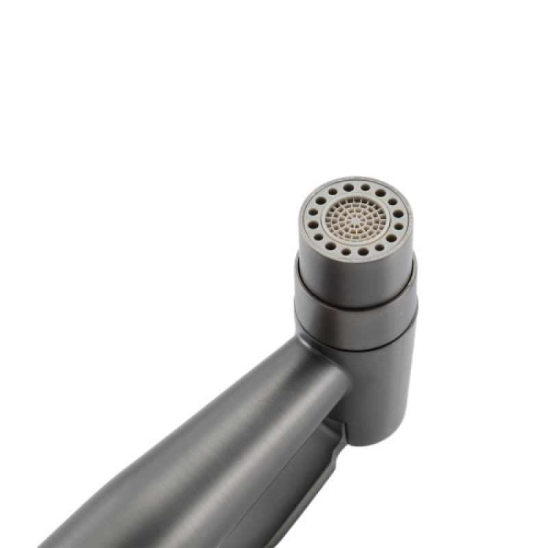 Гігієнічний душ Gappo G7206-9 вбудований, сірий Gungrey 