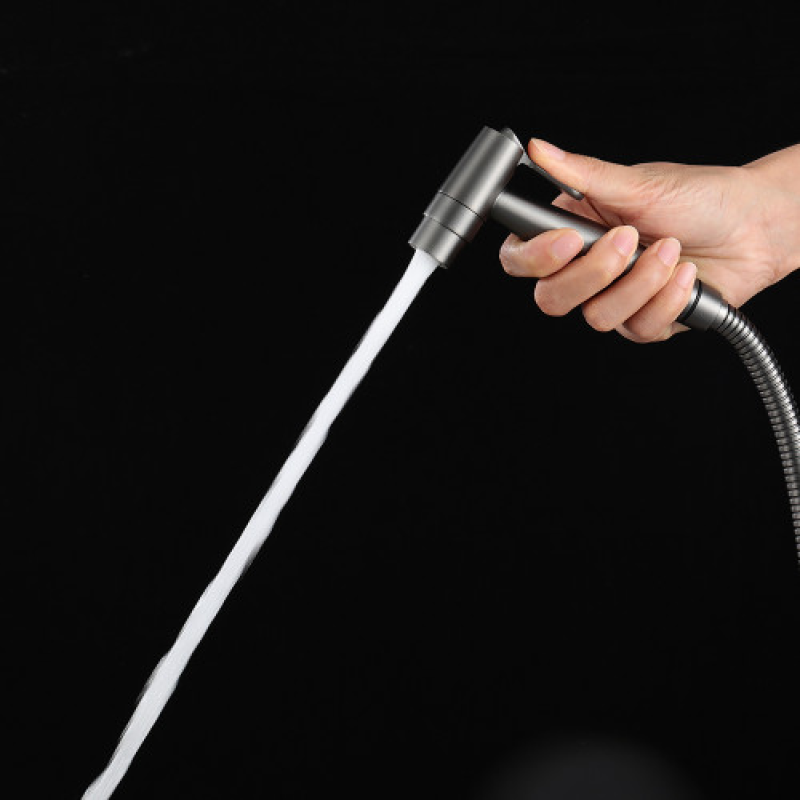 Гігієнічний душ Gappo G7206-9 вбудований, сірий Gungrey 