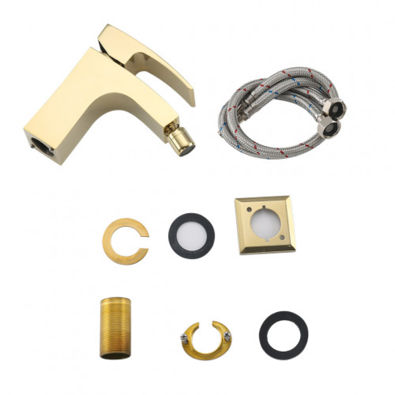 Гігієнічний душ GAPPO G5007-3, золото 