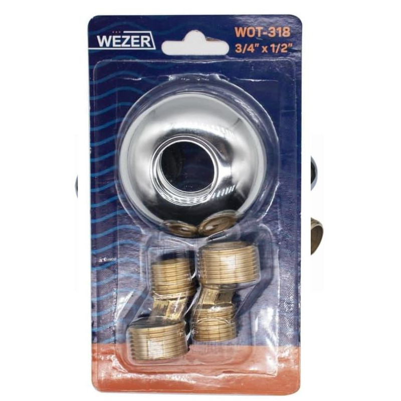 Набір WEZER WOT-318 ексцентрики з декоративними чашками 