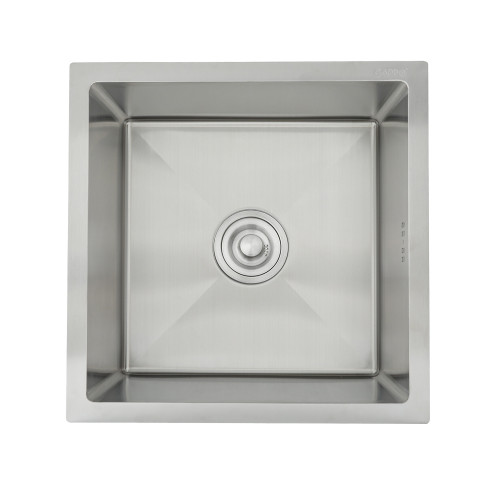 Кухонная мойка GAPPO GS4444 (интегрированная, 440x440 мм, нержавеющая сталь)