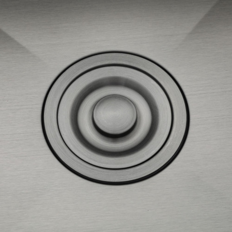 Кухонная мойка GAPPO GS6050-6 (600x500 мм, нержавеющая сталь, поверхность PVD)