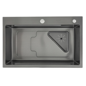 Кухонна мийка GAPPO GS7246-6 (720x460 мм, нержавіюча сталь, поверхня PVD)