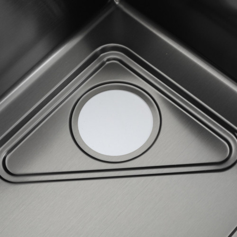 Кухонна мийка GAPPO GS7246-6 (720x460 мм, нержавіюча сталь, поверхня PVD)