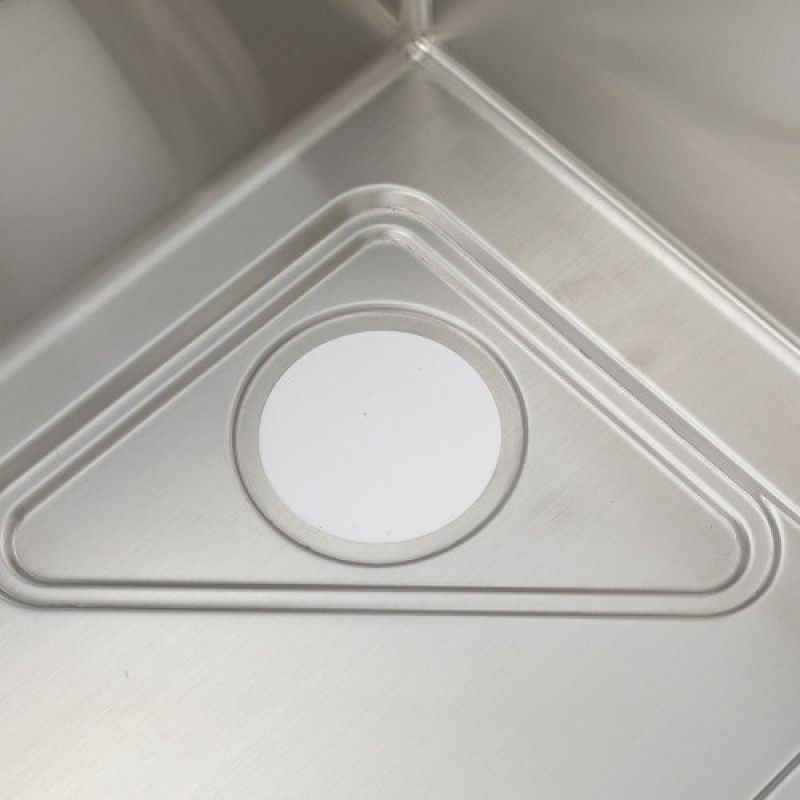 Кухонная накладная мойка GAPPO GS7246 (720x460 мм, нержавеющая сталь)