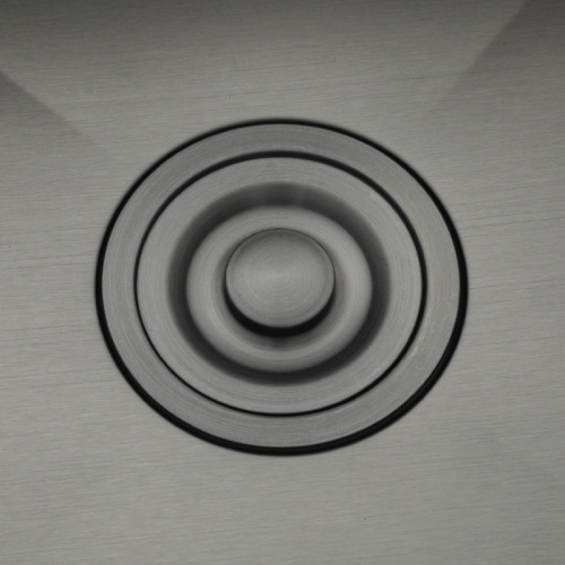 Кухонна накладна мийка GAPPO GS7850-6L (780x500 мм, поверхня PVD, чаша ліва)