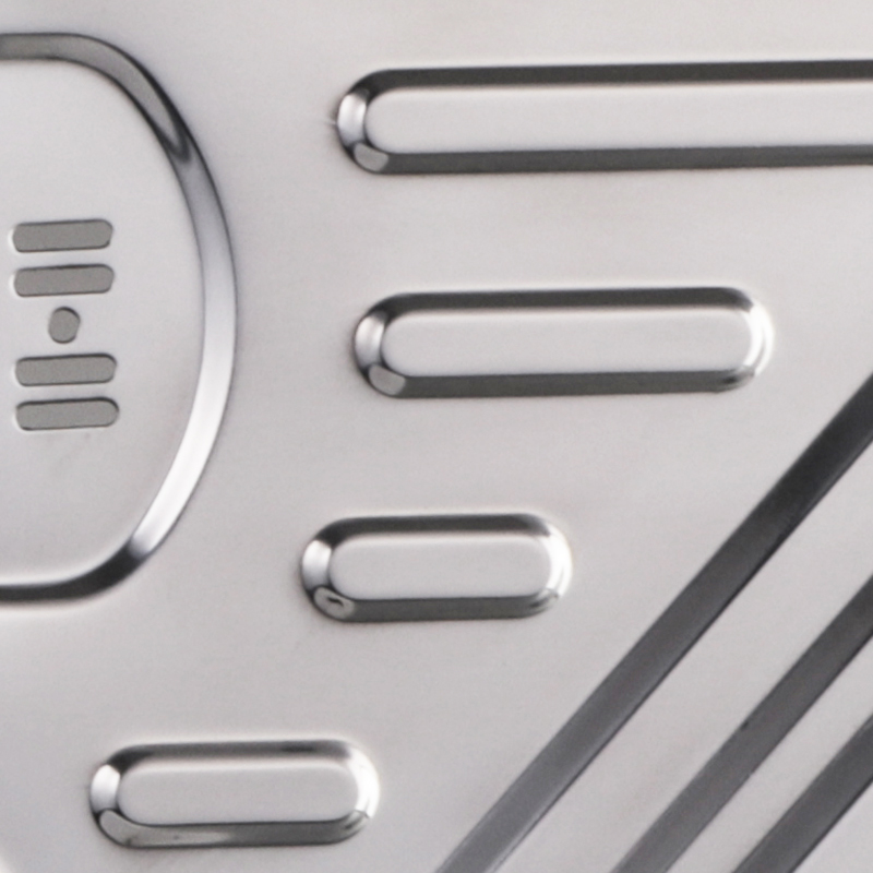 Мойка кухонная Haiba 95x50 polish