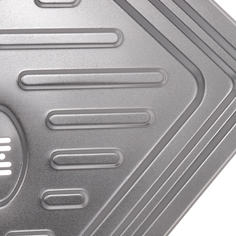 Мийка кухонна Haiba 95x50 Satin