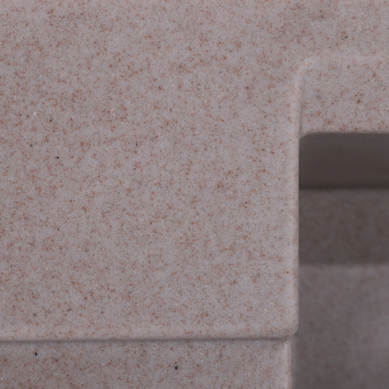 Кухонная мойка Zerix ZS-7950S-06 Бежевая