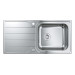 Мийка кухонна Grohe K500 нержавіюча сталь (31563SD1)