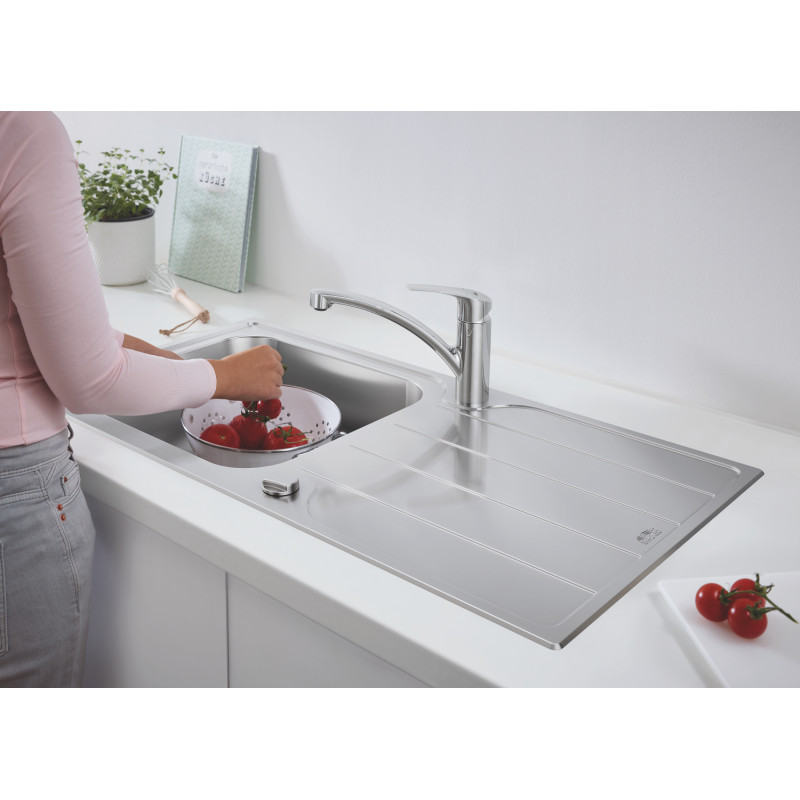 Мийка кухонна Grohe K500 нержавіюча сталь (31563SD1)