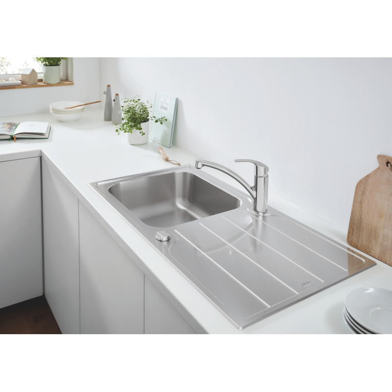 Мийка кухонна Grohe K500 нержавіюча сталь (31563SD1)