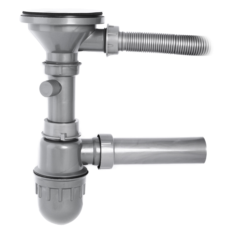 Мойка кухонная Haiba HB8311-G228 Gray