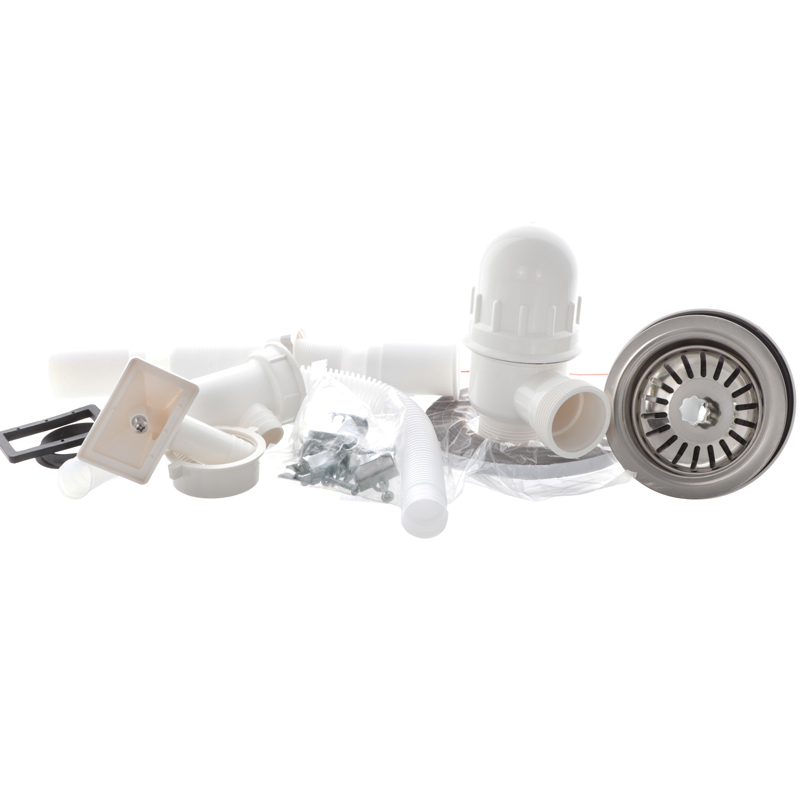 Мийка кухонна Zerix Z3838-06-160E Satin 