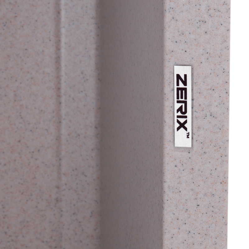 Мийка кухонна Zerix ZS-7950S-07 мармурова  