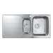 Мийка кухонна Grohe K500 нержавіюча сталь (31572SD1)