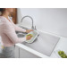 Кухонная мойка Grohe K200 нержавеющая сталь 31564SD1