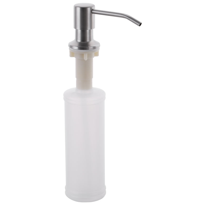 Мойка кухонная Mixxus SET-7843D-220x1.0-Satin комплект со смесителем, диспенсером, сушка для посуды 