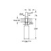 Дозатор для рідкого мила Grohe 40535DC0 