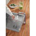 Мийка кухонна Grohe K700 нержавіюча сталь (31578SD1)