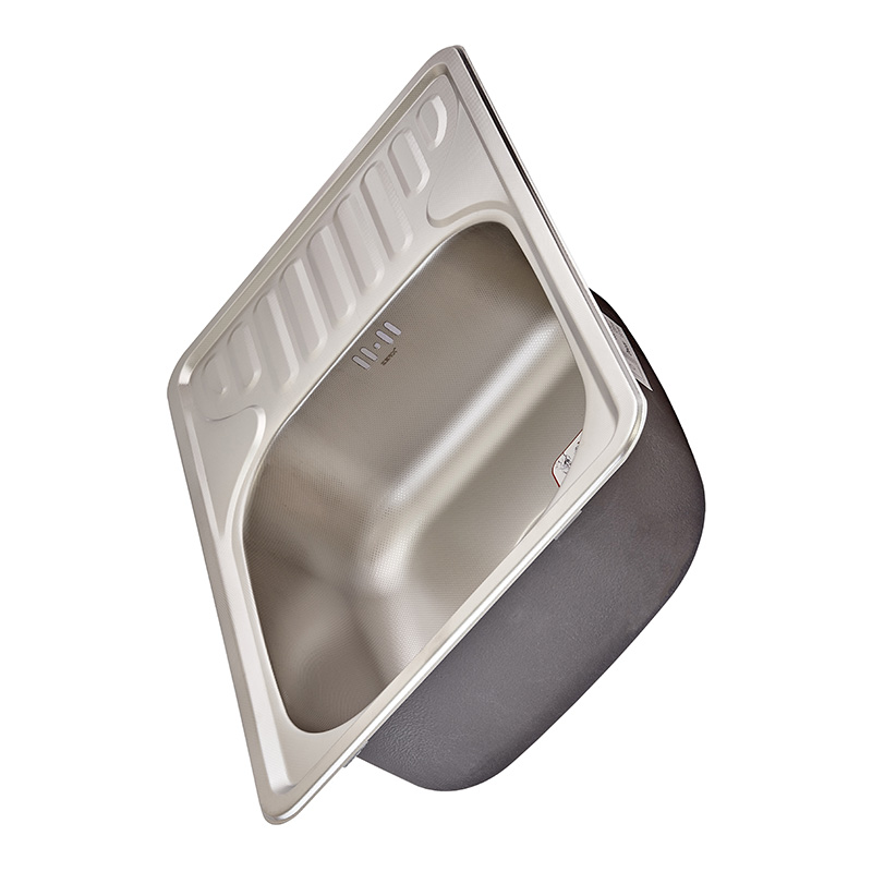 Мойка кухонная Zerix Z6642-08-180MD Decor