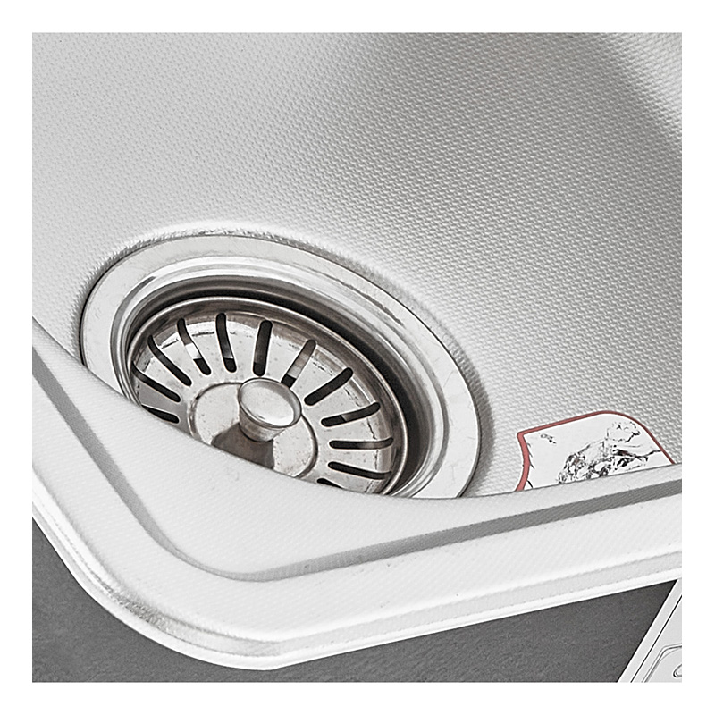 Мойка кухонная Zerix Z6642-08-180MD Decor