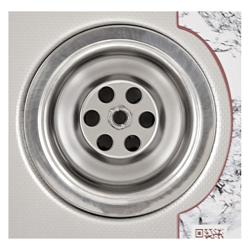 Мойка кухонная Zerix Z6642-08-180MD Decor