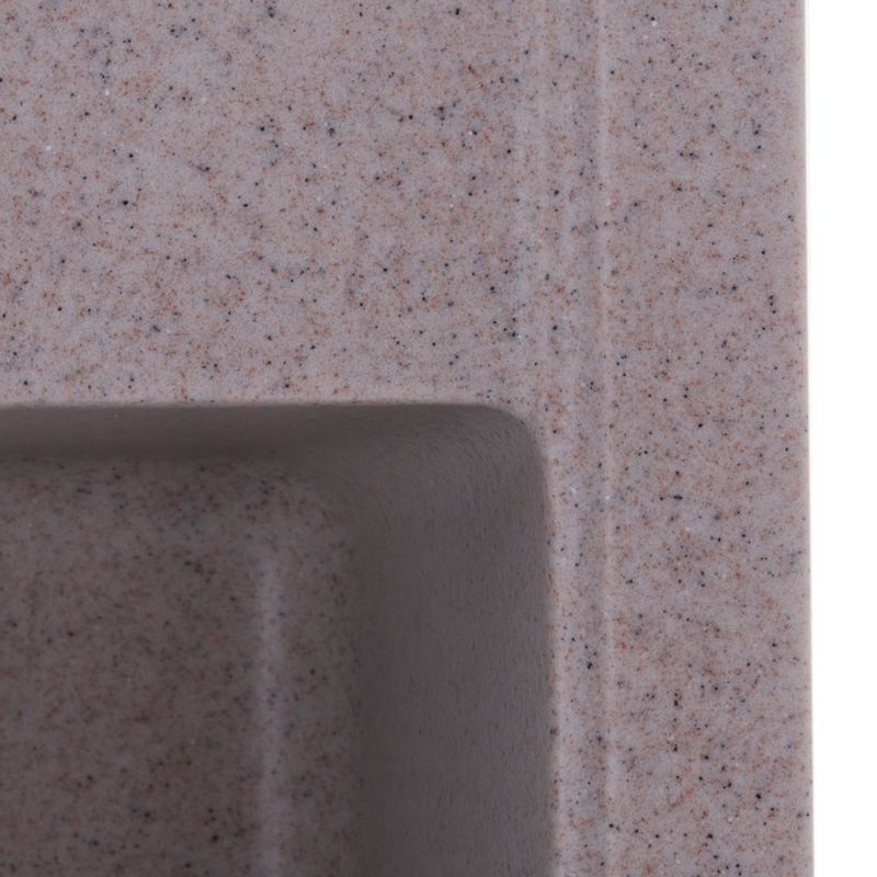 Мойка кухонная   Zerix ZS-4651S-07 мраморная 