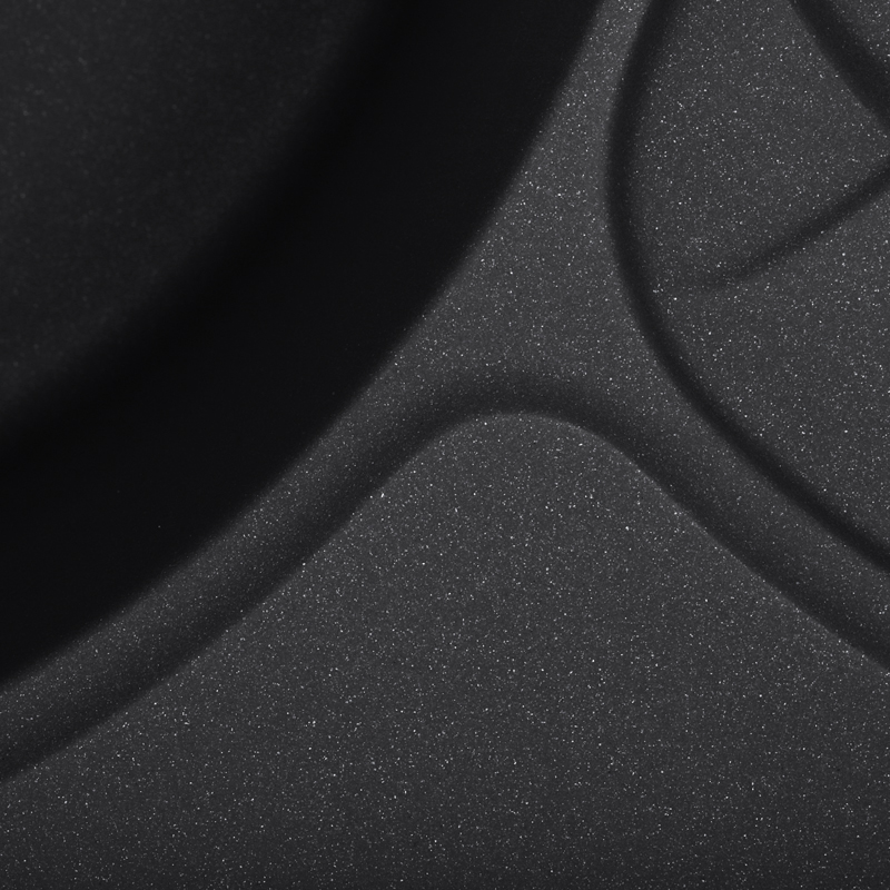 Мийка кухонна Haiba HB8310-G228 Gray 780x500x220  