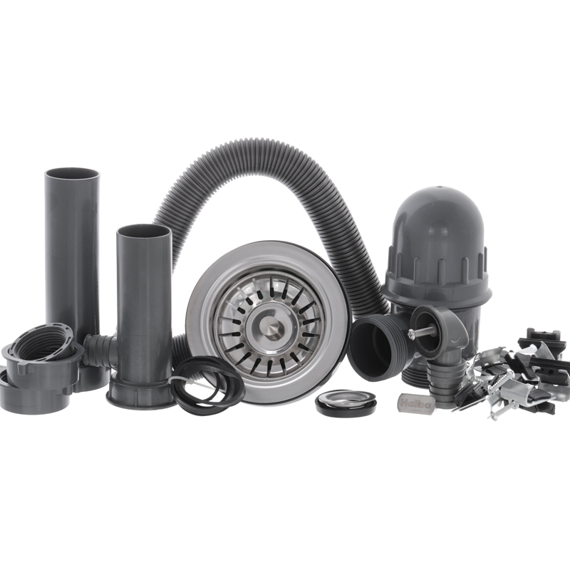 Мойка кухонная Haiba HB8104-G226 Black