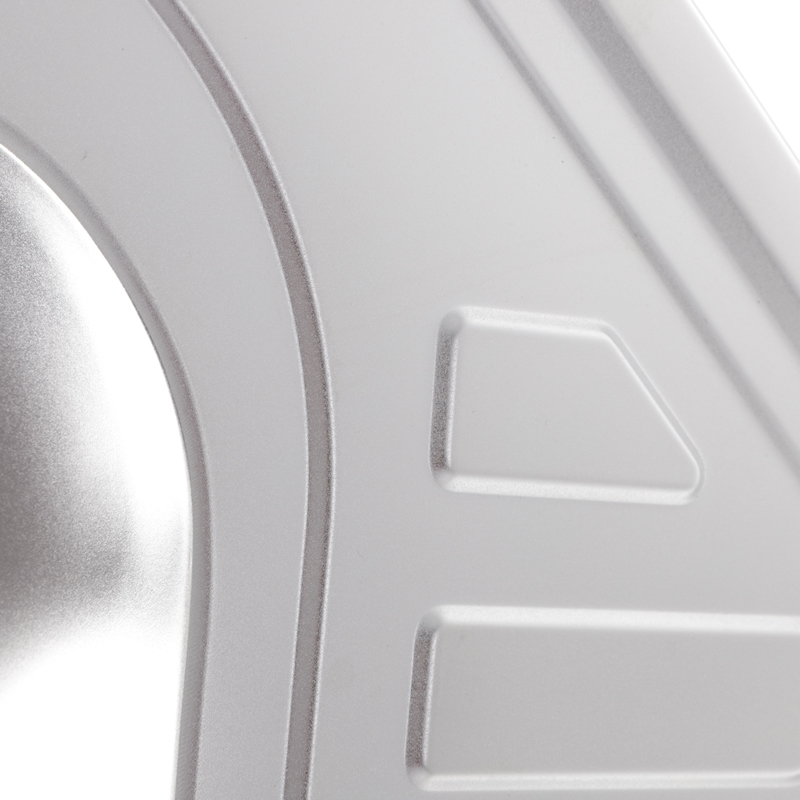 Мойка кухонная Haiba 100x50 Satin 