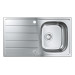 Мийка кухонна Grohe K200 нержавіюча сталь 